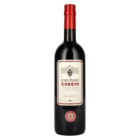 🌾Cocchi Dopo Teatro Vermouth Amaro 16% Vol. 0,75l | Spirits Village