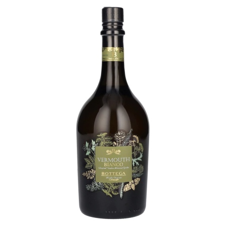 🌾Bottega BIANCO Vermouth 16% Vol. 0,75l | Spirits Village