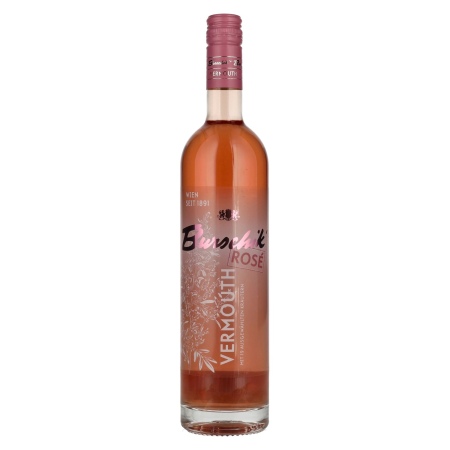 🌾Burschik's Vermouth Rosé 16% Vol. 0,75l | Spirits Village