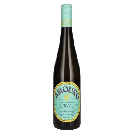 🌾AMOURO Apéritif au vin 18,5% Vol. 0,75l | Spirits Village