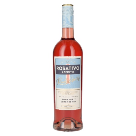 🌾Rosativo Aperitif Rhubarb & Elderberry 14,5% Vol. 0,75l | Spirits Village