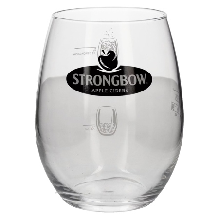 🌾Strongbow Apple Ciders Glas 0,25l | Spirits Village