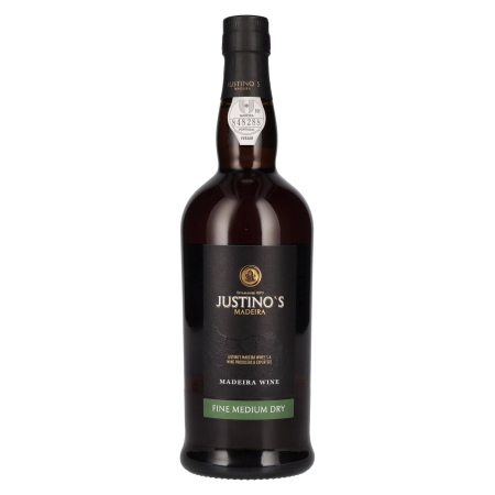 🌾Justino's Madeira Wines FINE MEDIUM DRY 19% Vol. 0,75l | Spirits Village