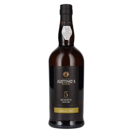 🌾Justino's Madeira 5 Years Old RESERVE FINE DRY 19% Vol. 0,75l | Spirits Village