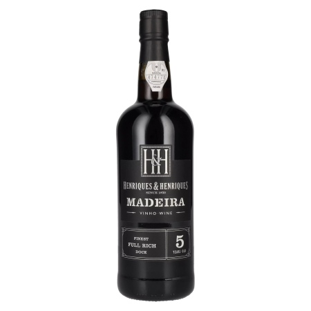 🌾Henriques & Henriques 5 Years Old Finest Full Rich Doce Madeira Vinho 19% Vol. 0,75l | Spirits Village