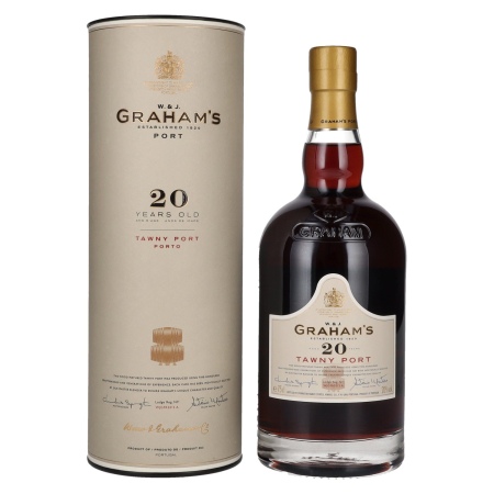 🌾W. & J. Graham's Tawny Port 20 Years Old 20% Vol. 0,75l in Geschenkbox | Spirits Village