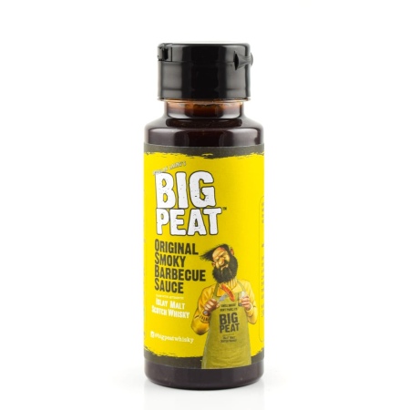 🌾Big Peat Original Smoky Barbecue Sauce | Spirits Village