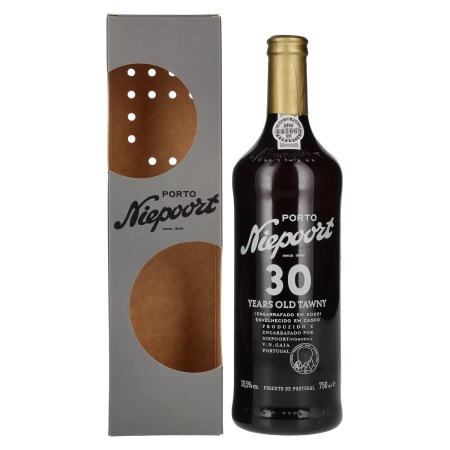 🌾Porto Niepoort 30 Years Old TAWNY 20,5% Vol. 0,75l in Geschenkbox | Spirits Village