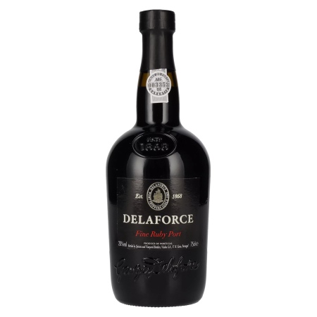 🌾Delaforce Fine Ruby Port 20% Vol. 0,75l | Spirits Village