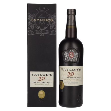 Taylor's 20 Years Old Tawny Port 20% Vol. 0,75l in Geschenkbox