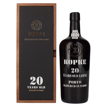 🌾Kopke 20 Years Old TAWNY Porto 20% Vol. 0,75l in Holzkiste | Spirits Village