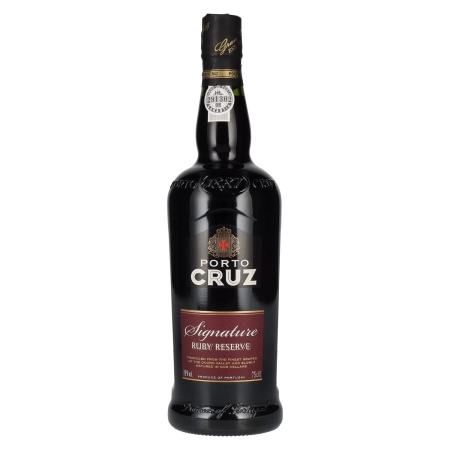 🌾Cruz Signature Ruby Reserve Porto 19% Vol. 0,75l | Spirits Village