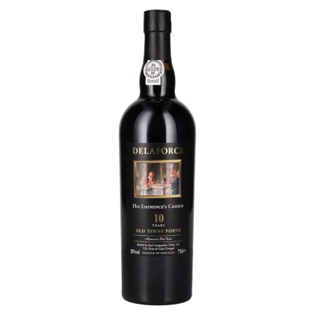 🌾Delaforce HIS EMINANCE CHOICE 10 Years Old Tawny Port 20% Vol. 0,75l | Spirits Village