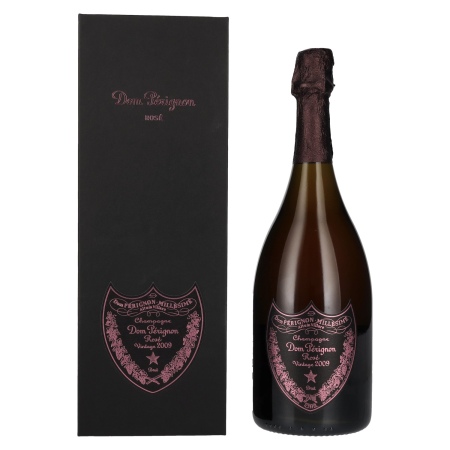 Dom Pérignon Champagne Rosé Vintage 2009 12,5% Vol. 0,75l in Geschenkbox