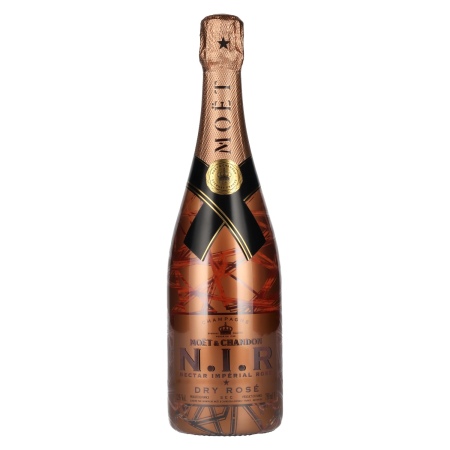 🌾Moët & Chandon Champagne N.I.R. Dry Rosé Sec Luminous Edition 12% Vol. 0,75l | Spirits Village