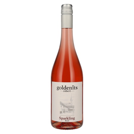 🌾Goldenits Robert Sparkling Rosé 12% Vol. 0,75l | Spirits Village