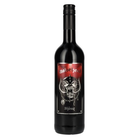 🌾Motörhead Shiraz 2022 13,5% Vol. 0,75l | Spirits Village