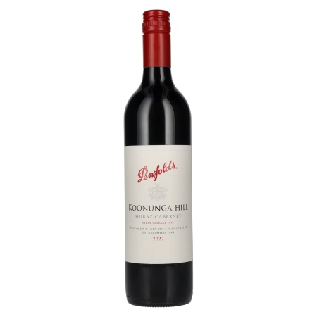 🌾Penfolds Koonunga Hill Shiraz Cabernet 2022 14,5% Vol. 0,75l | Spirits Village