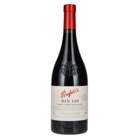 🌾Penfolds BIN 138 Shiraz Grenache Mataro 2019 14,5% Vol. 0,75l | Spirits Village