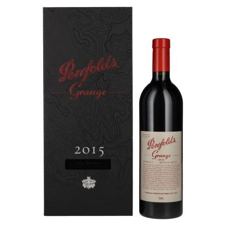 🌾Penfolds Grange Bin 95 2015 14,5% Vol. 0,75l in Geschenkbox | Spirits Village