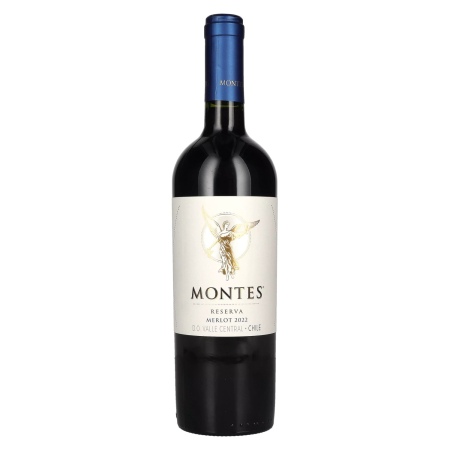 🌾Montes MERLOT Reserva 2022 14,5% Vol. 0,75l | Spirits Village