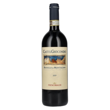 🌾Frescobaldi CastelGiocondo Brunello die Montalcino DOCG 2019 14,5% Vol. 0,75l | Spirits Village