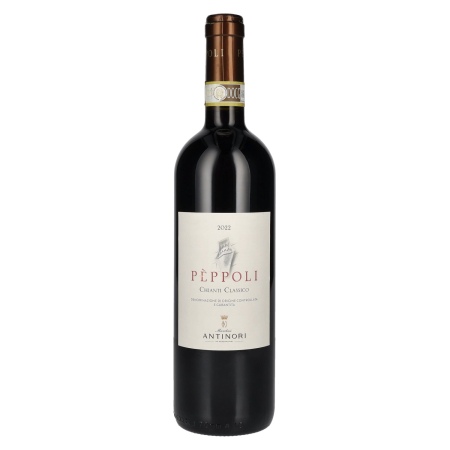 🌾Marchesi Antinori Pèppoli Chianti Classico DOCG 2022 13,5% Vol. 0,75l | Spirits Village