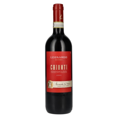 🌾Leonardo da Vinci CHIANTI DOCG 2022 13% Vol. 0,75l | Spirits Village