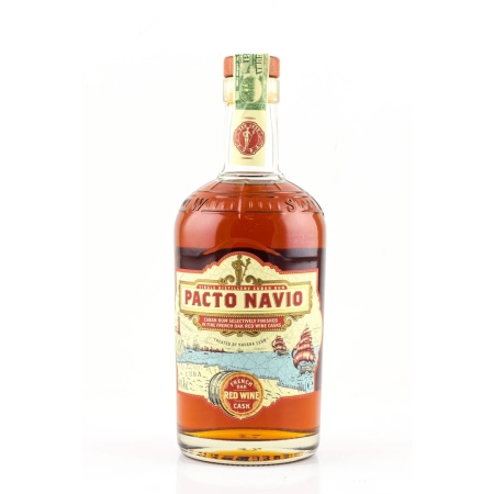 🌾Pacto Navio French Oak Red Wine Cask | Spirits Village