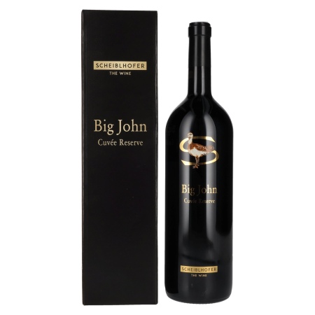 🌾Scheiblhofer Big John Cuvée Reserve 2022 14% Vol. 1,5l in Geschenkbox | Spirits Village