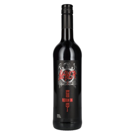 🌾Slayer REIGN IN BLOOD RED Cabernet Sauvignon 2022 12,5% Vol. 0,75l | Spirits Village