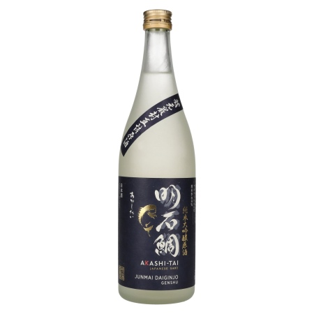 🌾Akashi-Tai JUNMAI DAIGINJO Genshu Japanese Sake 16% Vol. 0,72l | Spirits Village