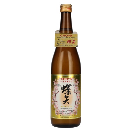 🌾Choya Sake The Refined Japanese Sake 13,5% Vol. 0,72l | Spirits Village