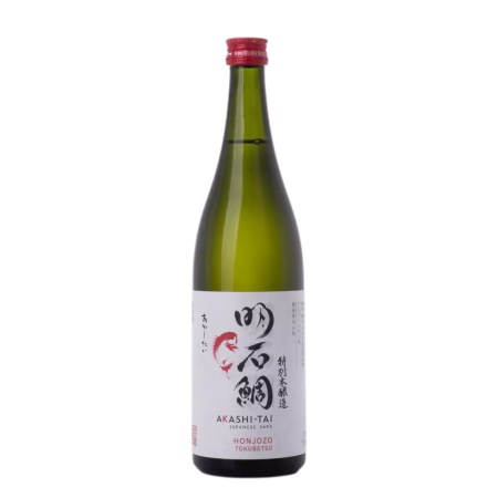 🌾Akashi-Tai HONJOZO TOKUBETSU Japanese Sake 15% Vol. 0,72l | Spirits Village