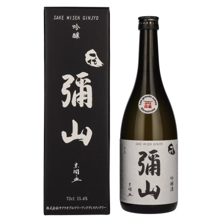 🌾Ichidai MISEN Ginjyo Japanese Sake 15,4% Vol. 0,72l in Geschenkbox | Spirits Village