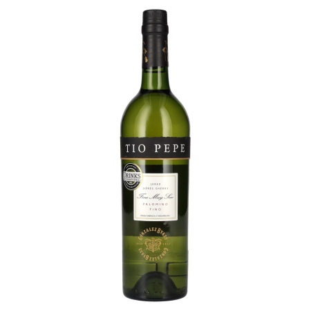 🌾Tio Pepe Fino Muy Seco PALOMINO FINO Sherry 15% Vol. 0,75l | Spirits Village