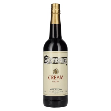 🌾Leyenda CREAM Sherry 17,5% Vol. 0,75l | Spirits Village