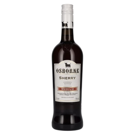 🌾Osborne Sherry Medium 15% Vol. 0,75l | Spirits Village