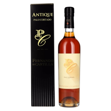 Fernando de Castilla Sherry Palo Cortado Antique 20% Vol. 0,5l in Geschenkbox