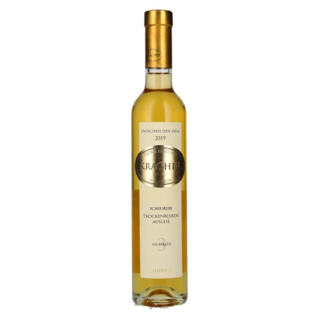 🌾Kracher Trockenbeerenauslese Scheurebe Zwischen den Seen 2019 10% Vol. 0,375l | Spirits Village