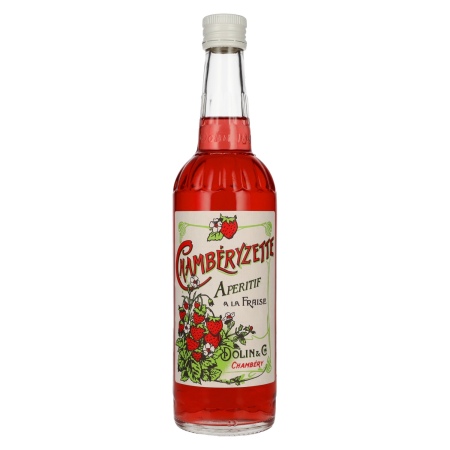 🌾Dolin CHAMBÉRYZETTE Aperitif a la Fraise 16% Vol. 0,5l | Spirits Village