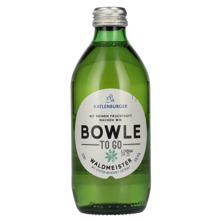 🌾Katlenburger Bowle-To-Go Waldmeister 5% Vol. 0,33l | Spirits Village