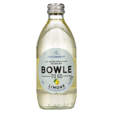 🌾Katlenburger Bowle-To-Go Limone 5% Vol. 0,33l | Spirits Village