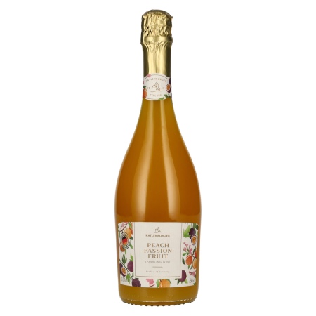 🌾Katlenburger Sparkling Wine Peach & Passion Fruit 6,9% Vol. 0,75l | Spirits Village