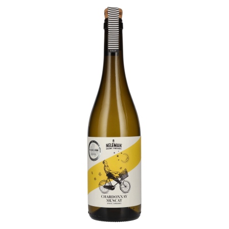 🌾Neleman CHARDONNAY MUSCAT Organic Wine 2023 12% Vol. 0,75l | Spirits Village