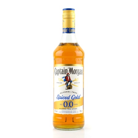 🌾Captain Morgan Spiced Gold Brez alkohola | Spirits Village