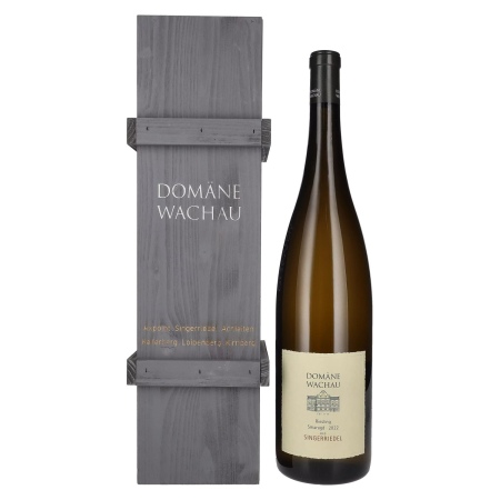 🌾Domäne Wachau Riesling Smaragd Singerriedel 2022 13% Vol. 3l in Holzkiste | Spirits Village