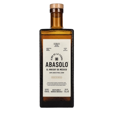 🌾Abasolo el Whisky de México Corn Whisky 43% Vol. 0,7l | Spirits Village