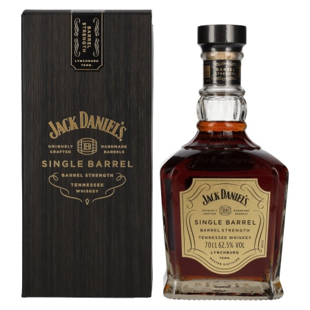 🌾Jack Daniel's Select Single Barrel Barrel Strength Tennessee Whiskey 62,5% Vol. 0,7l in Geschenkbox | Spirits Village