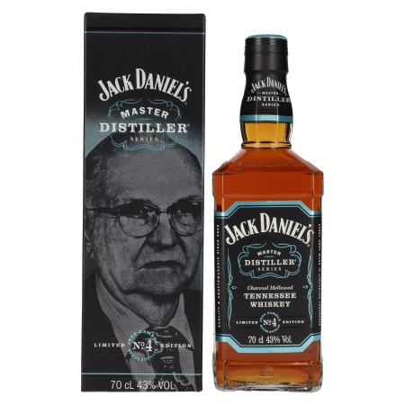 🌾Jack Daniel's MASTER DISTILLER Series No. 4 Limited Edition 43% Vol. 0,7l in Geschenkbox | Spirits Village